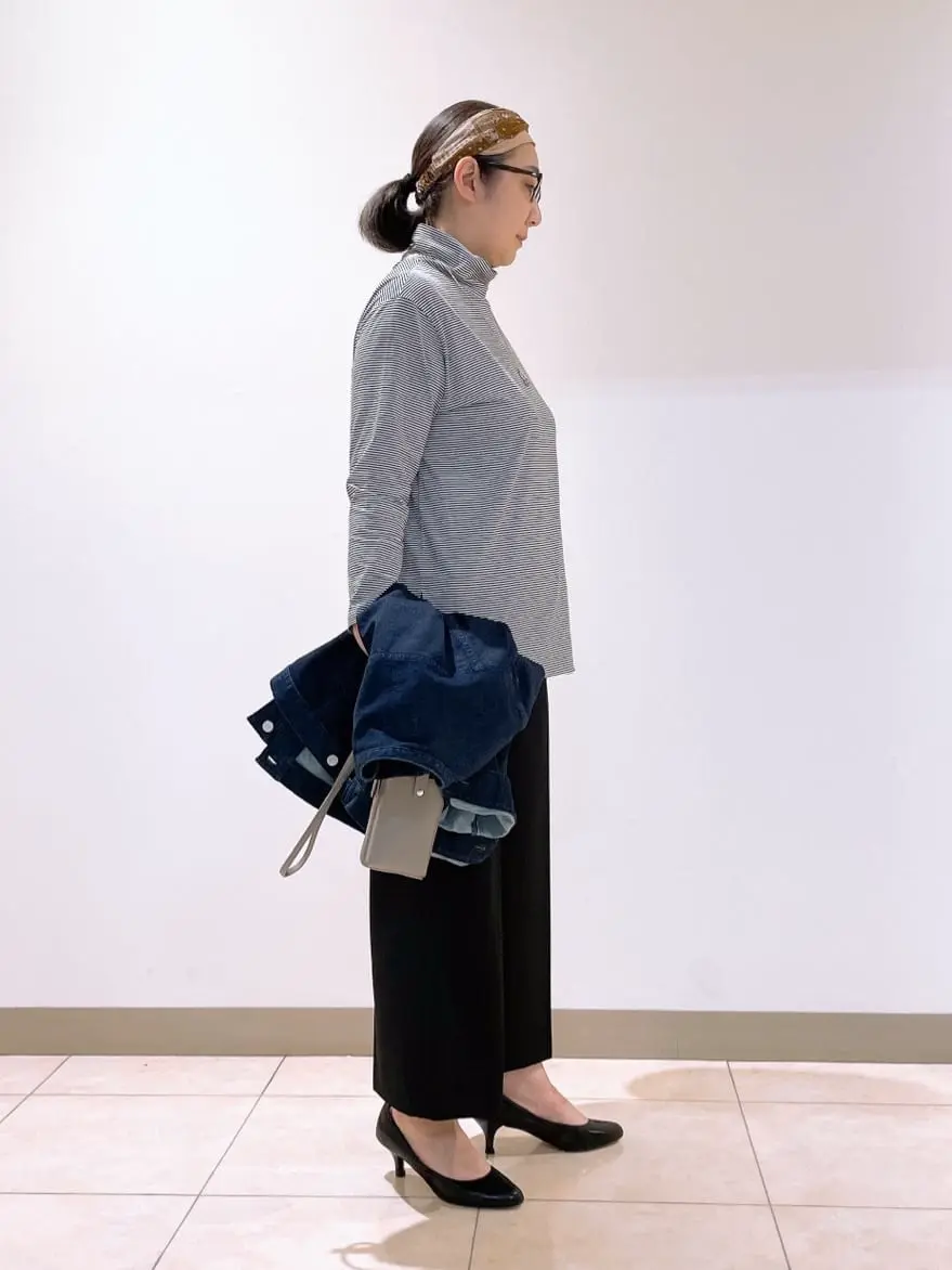 J.PRESS LADIES L スタッフ コーディネート画像