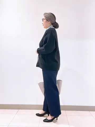 J.PRESS LADIES L スタッフ コーディネート画像