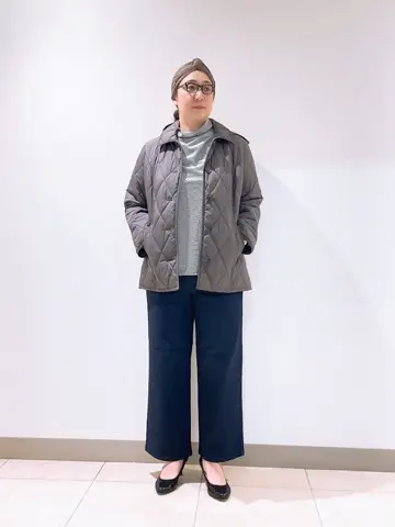 J.PRESS LADIES L スタッフ コーディネート画像