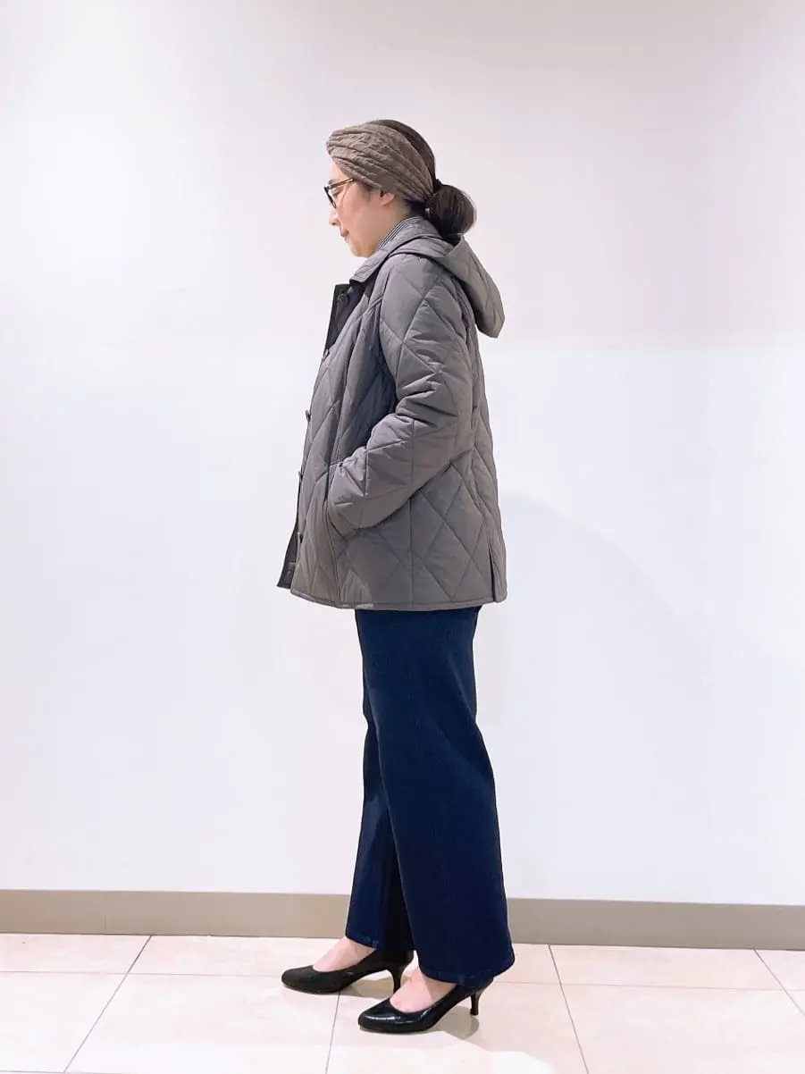 J.PRESS LADIES L スタッフ コーディネート画像