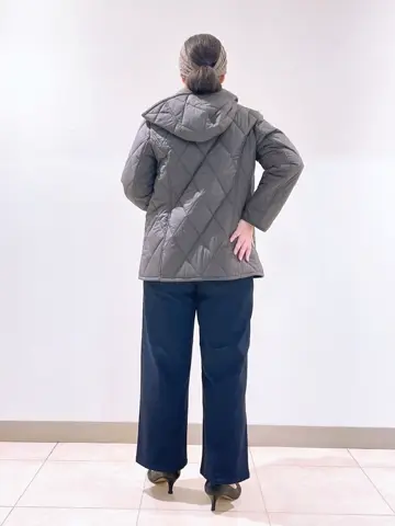 J.PRESS LADIES L スタッフ コーディネート画像