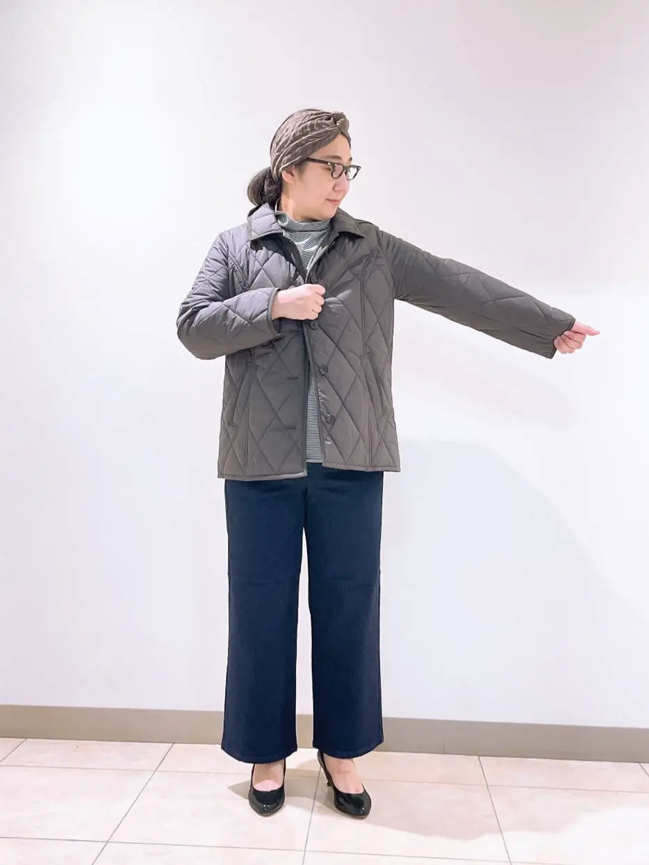 J.PRESS LADIES L スタッフ コーディネート画像