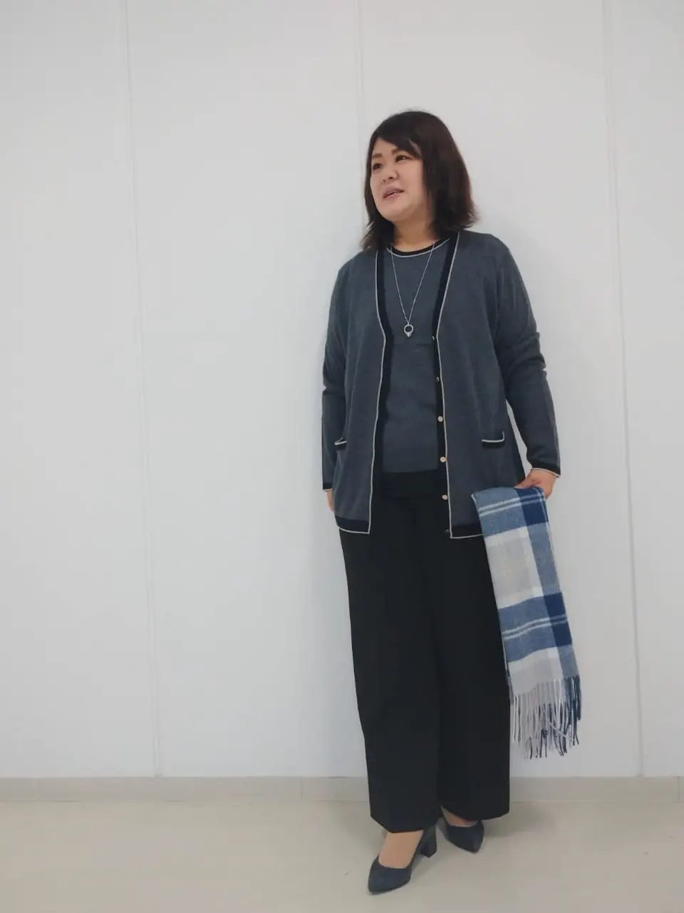 J.PRESS LADIES L 河野 コーディネート画像