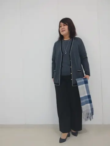 J.PRESS LADIES L 河野 コーディネート画像