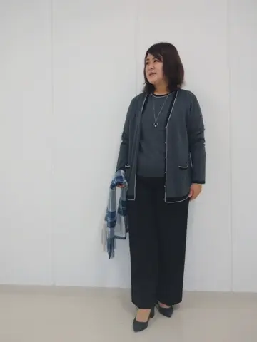 J.PRESS LADIES L 河野 コーディネート画像