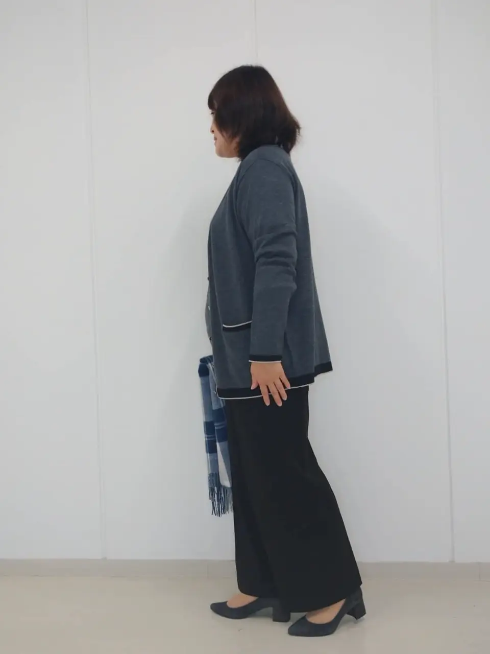 J.PRESS LADIES L 河野 コーディネート画像