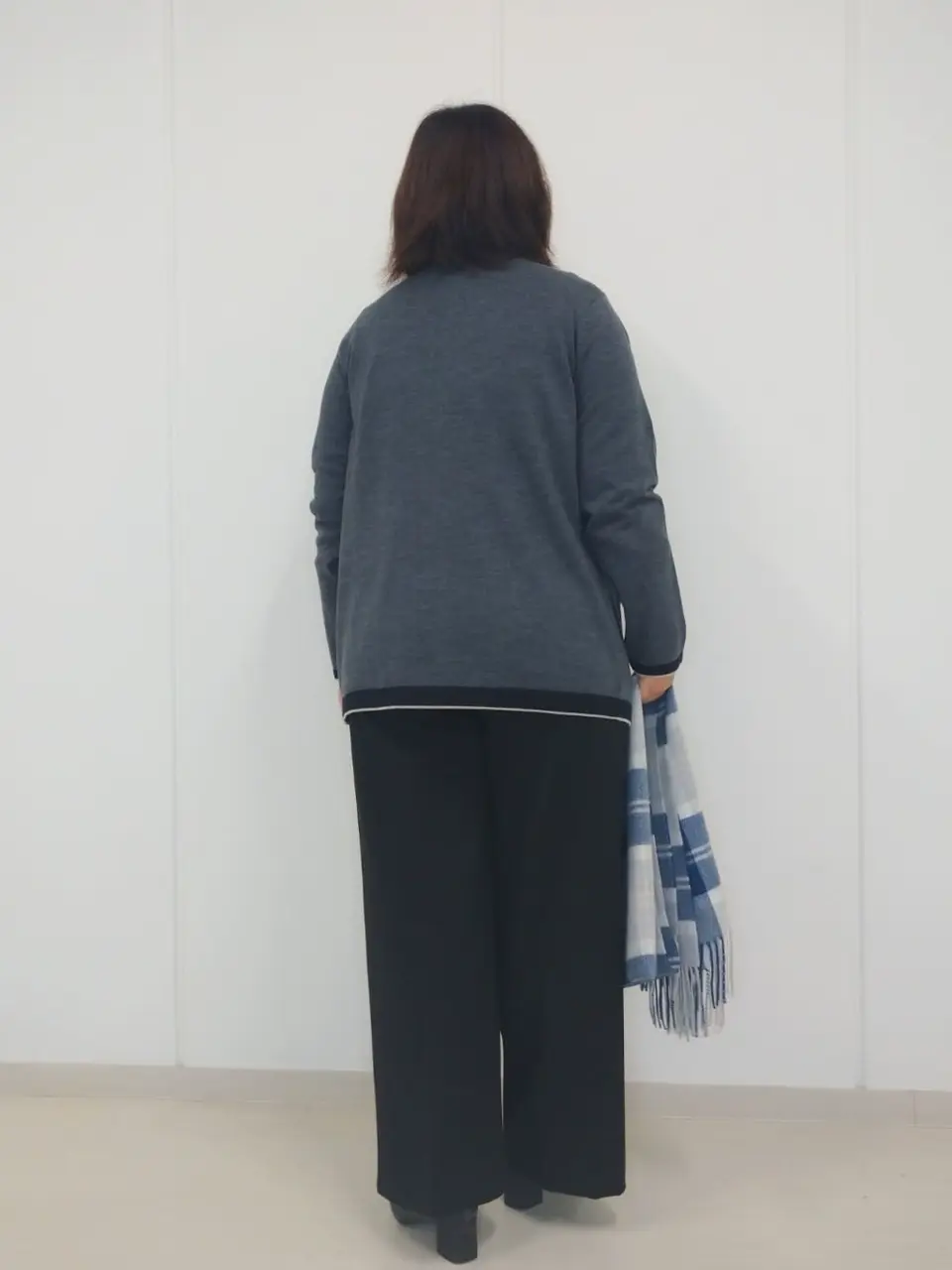 J.PRESS LADIES L 河野 コーディネート画像