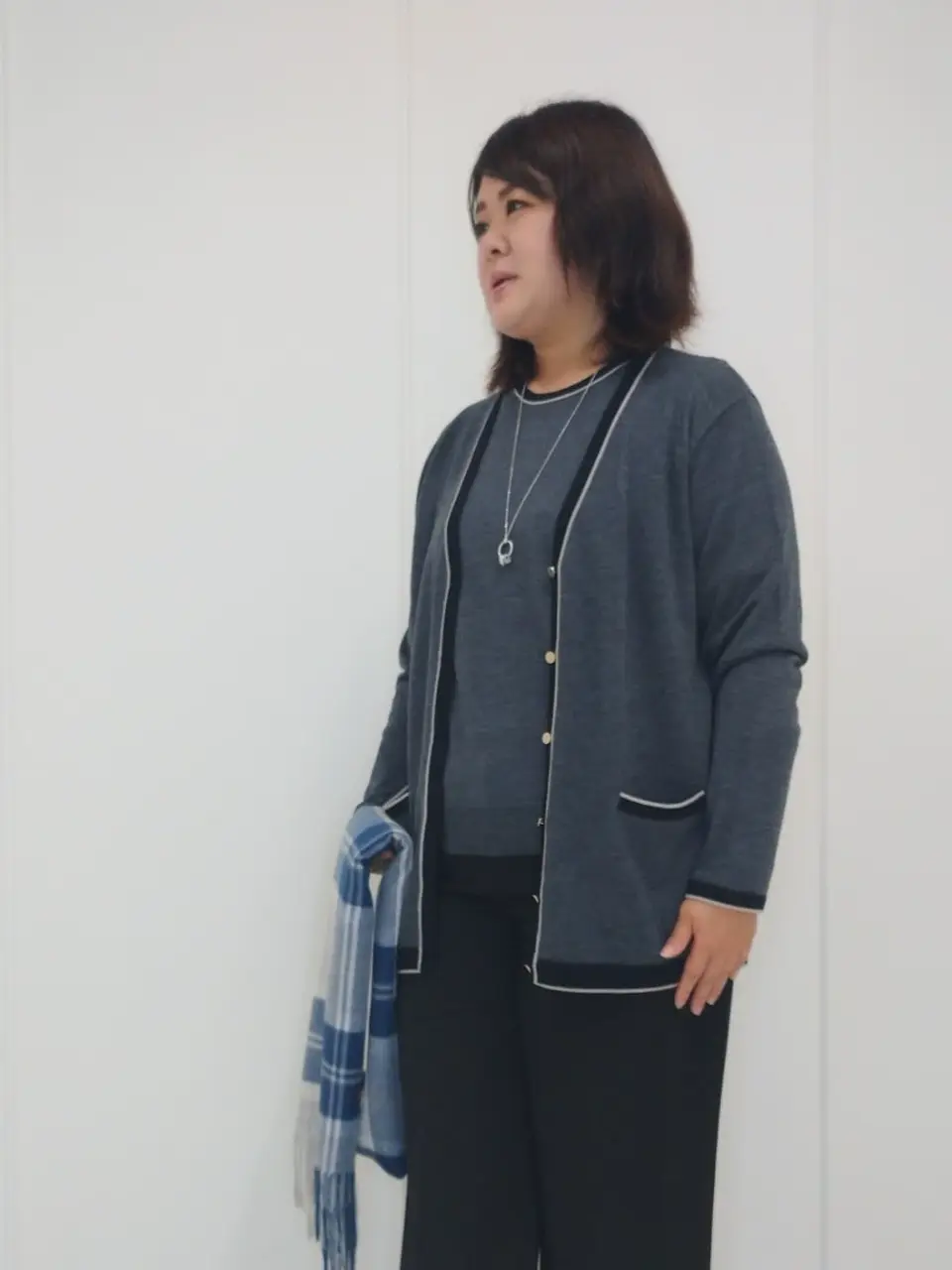 J.PRESS LADIES L 河野 コーディネート画像