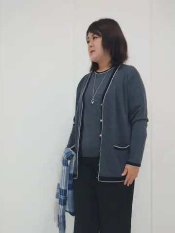 J.PRESS LADIES L 河野 コーディネート画像