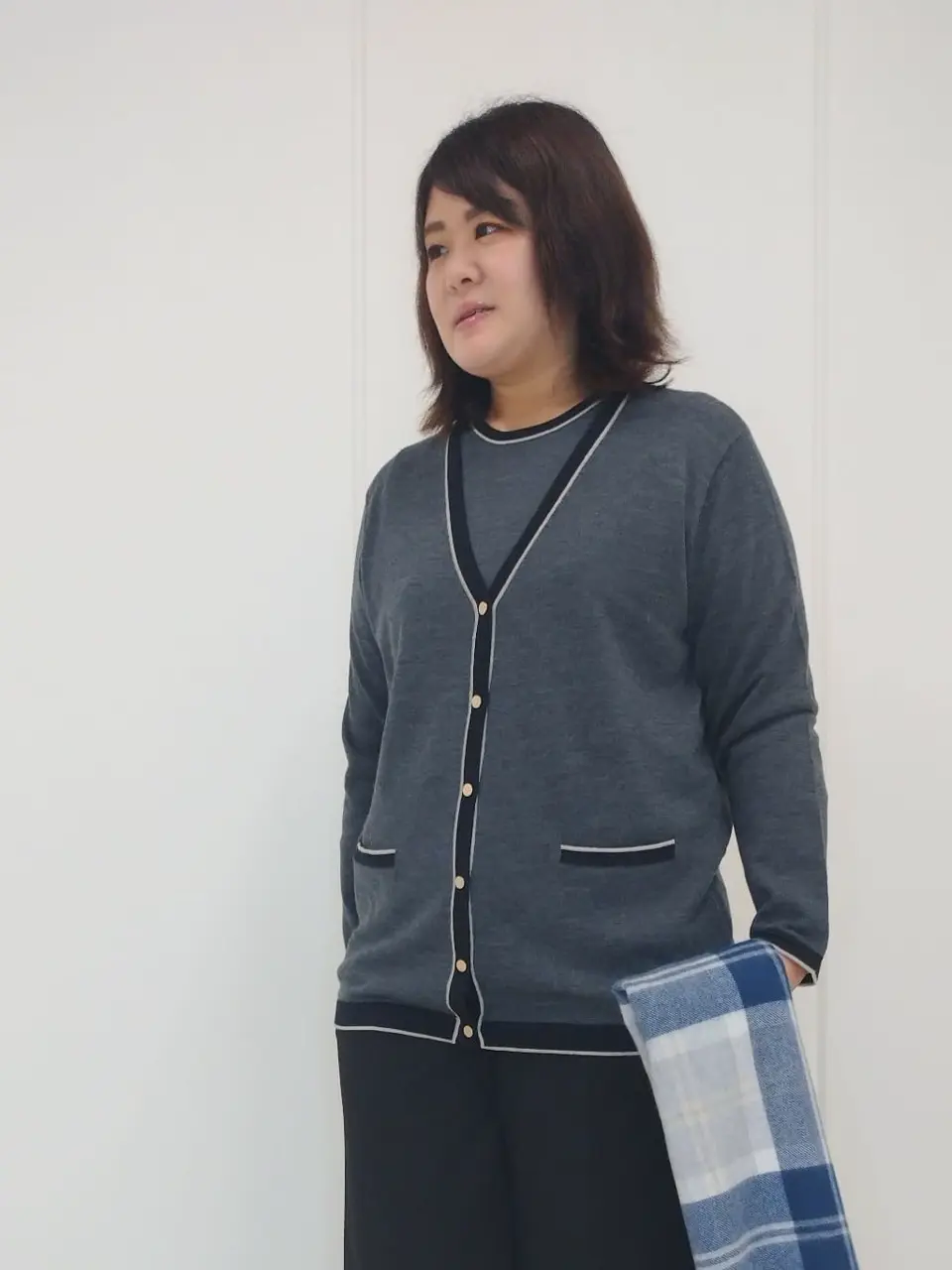 J.PRESS LADIES L 河野 コーディネート画像