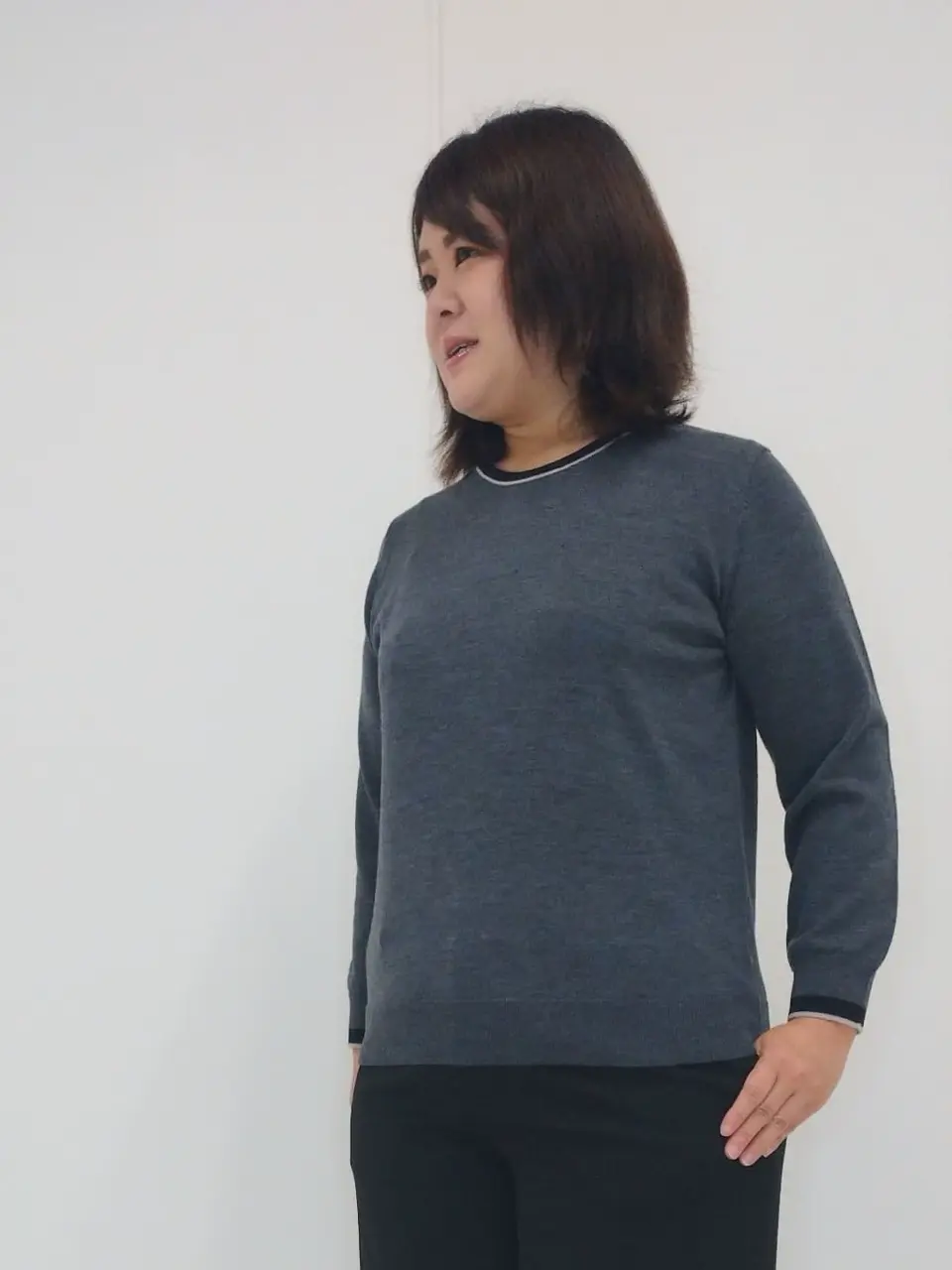 J.PRESS LADIES L 河野 コーディネート画像