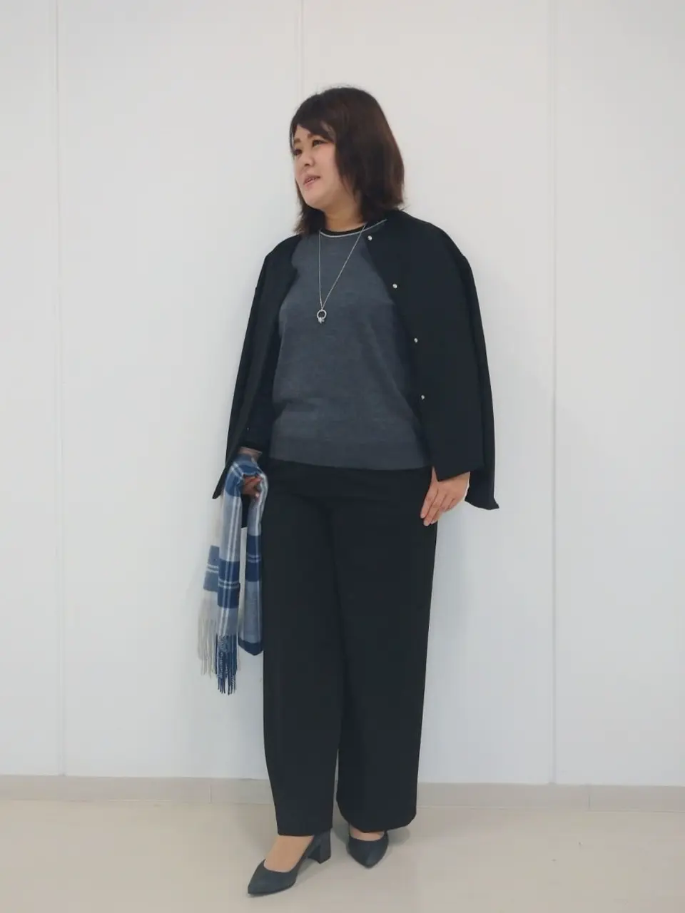 J.PRESS LADIES L 河野 コーディネート画像