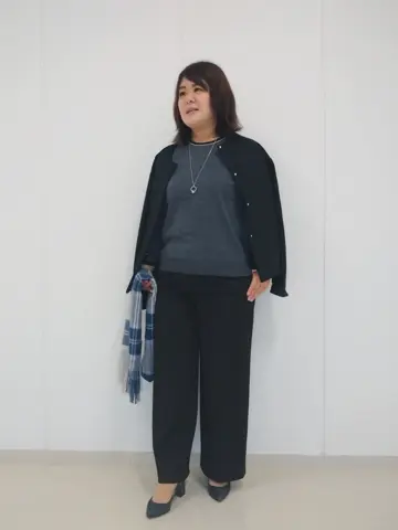 J.PRESS LADIES L 河野 コーディネート画像