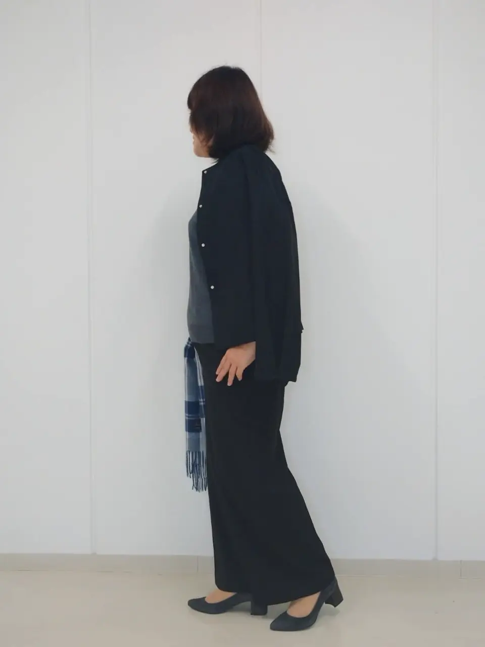 J.PRESS LADIES L 河野 コーディネート画像