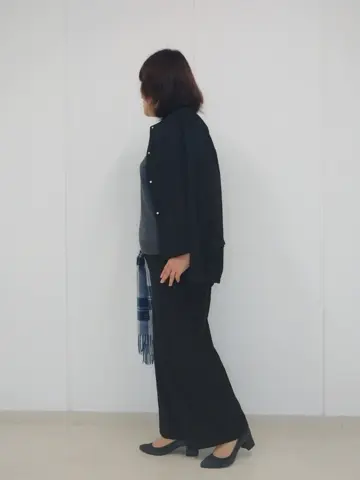 J.PRESS LADIES L 河野 コーディネート画像