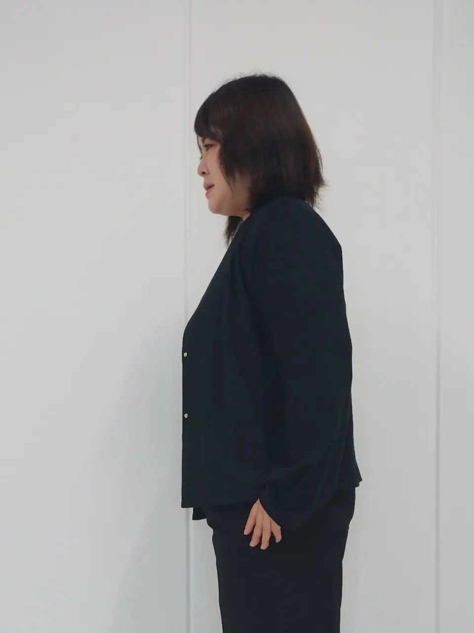 J.PRESS LADIES L 河野 コーディネート画像