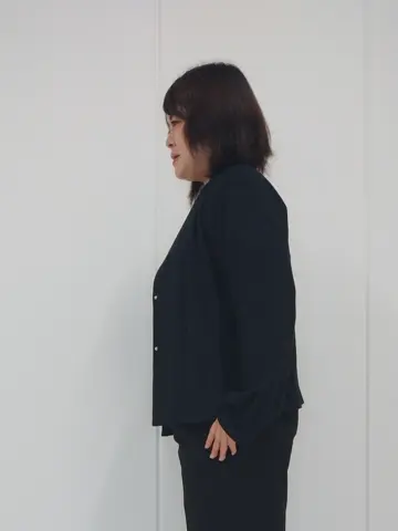 J.PRESS LADIES L 河野 コーディネート画像