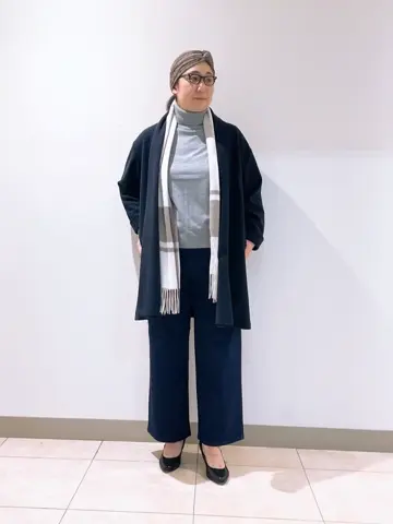 J.PRESS LADIES L スタッフ コーディネート画像