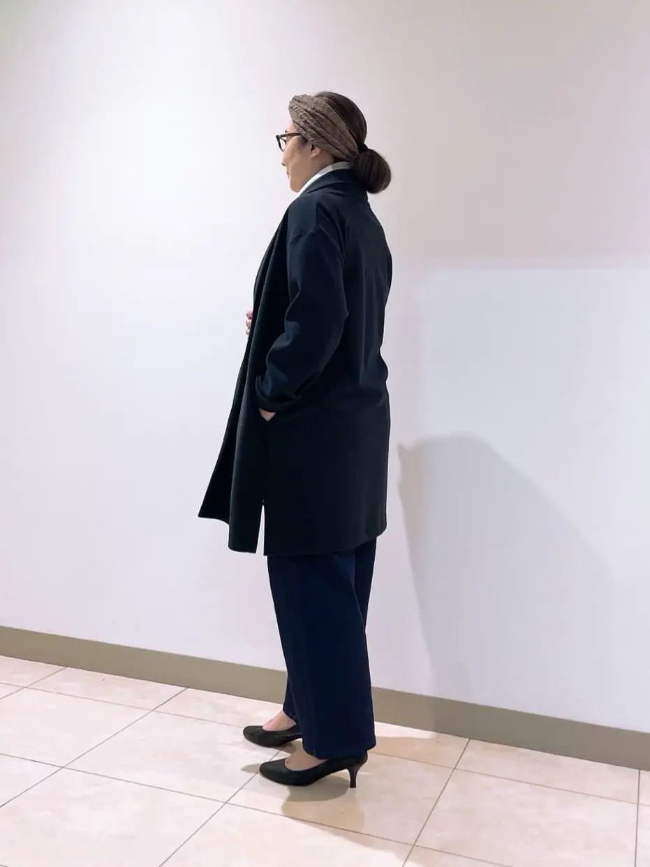 J.PRESS LADIES L スタッフ コーディネート画像