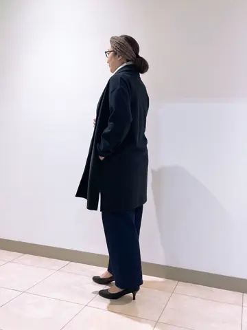 J.PRESS LADIES L スタッフ コーディネート画像