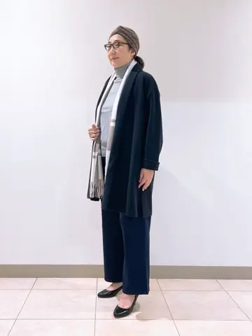 J.PRESS LADIES L スタッフ コーディネート画像