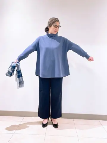 J.PRESS LADIES L スタッフ コーディネート画像