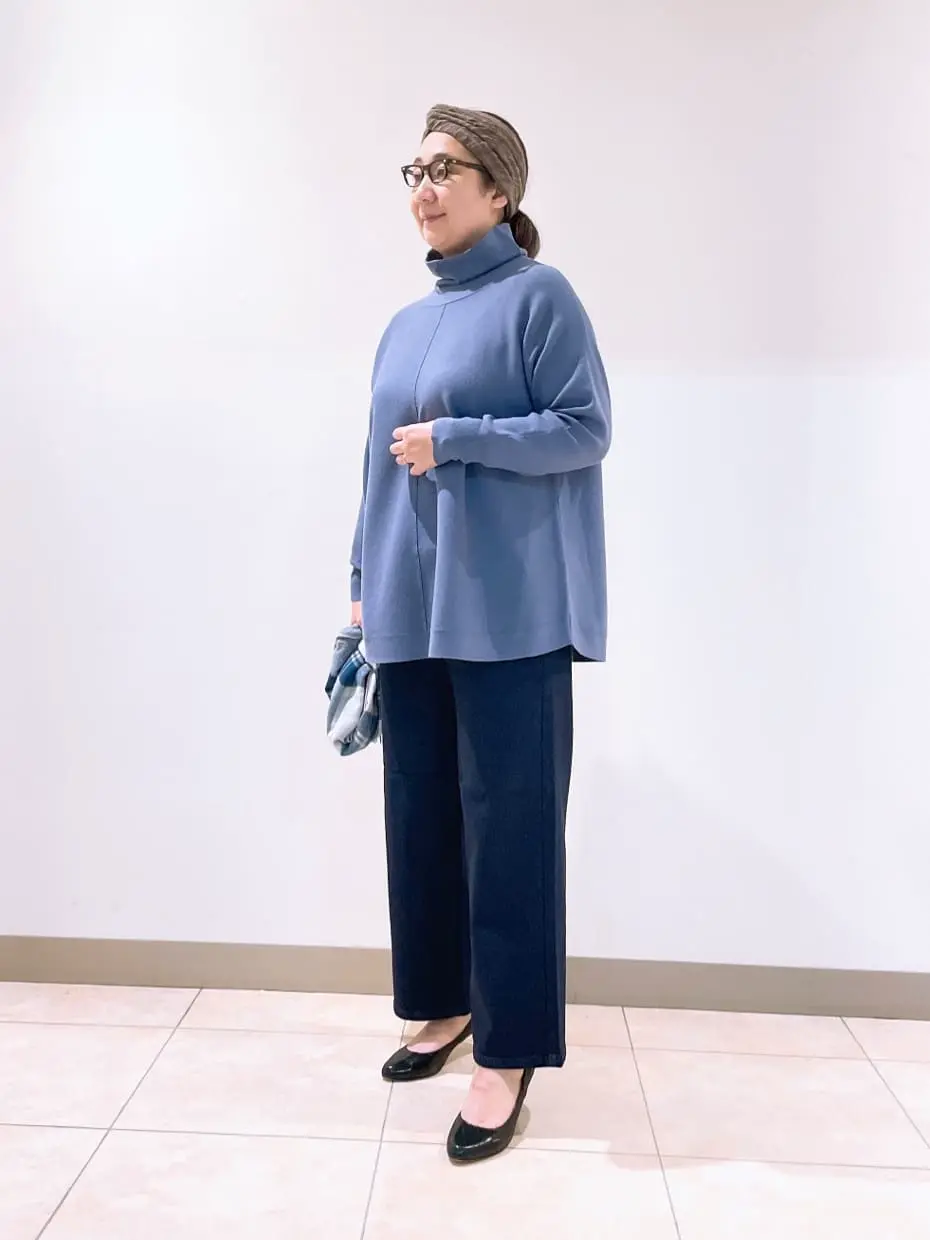 J.PRESS LADIES L スタッフ コーディネート画像