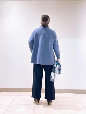 J.PRESS LADIES L スタッフ コーディネート画像