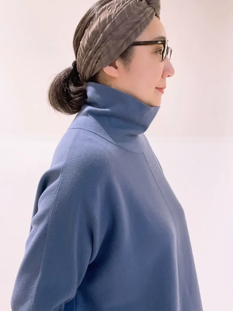 J.PRESS LADIES L スタッフ コーディネート画像