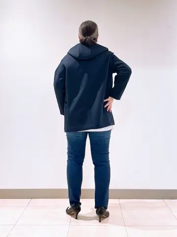 J.PRESS LADIES L スタッフ コーディネート画像