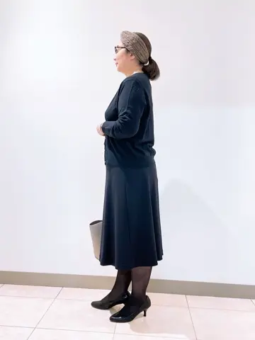 J.PRESS LADIES L スタッフ コーディネート画像