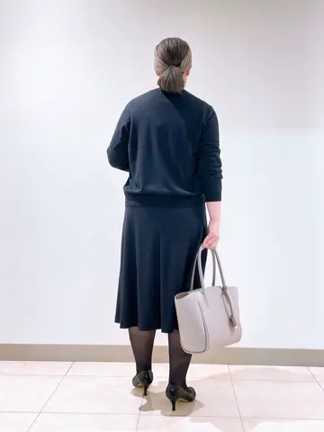 J.PRESS LADIES L スタッフ コーディネート画像