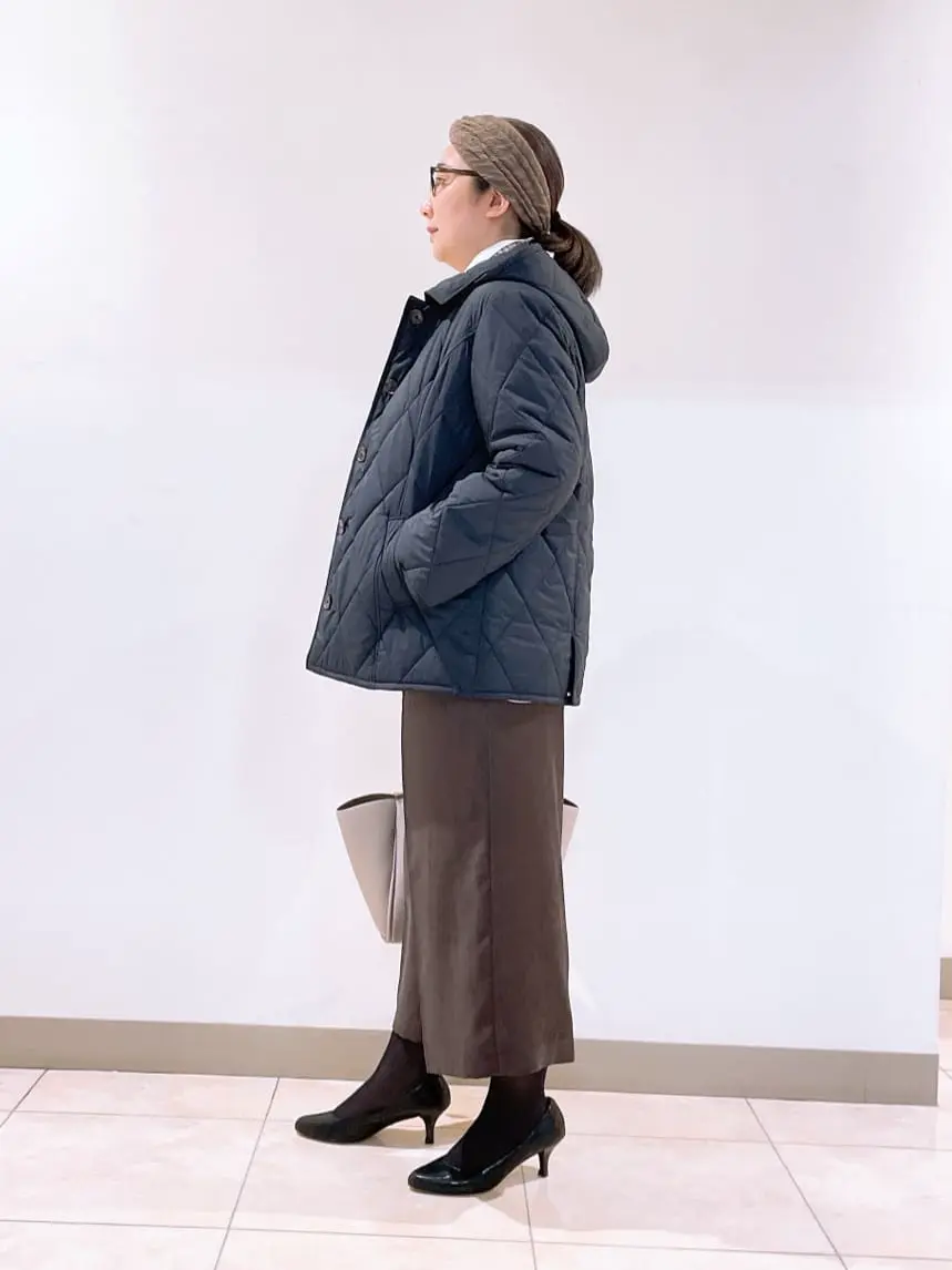 J.PRESS LADIES L スタッフ コーディネート画像