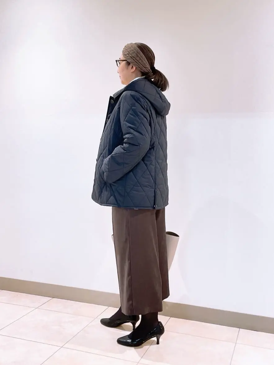 J.PRESS LADIES L スタッフ コーディネート画像