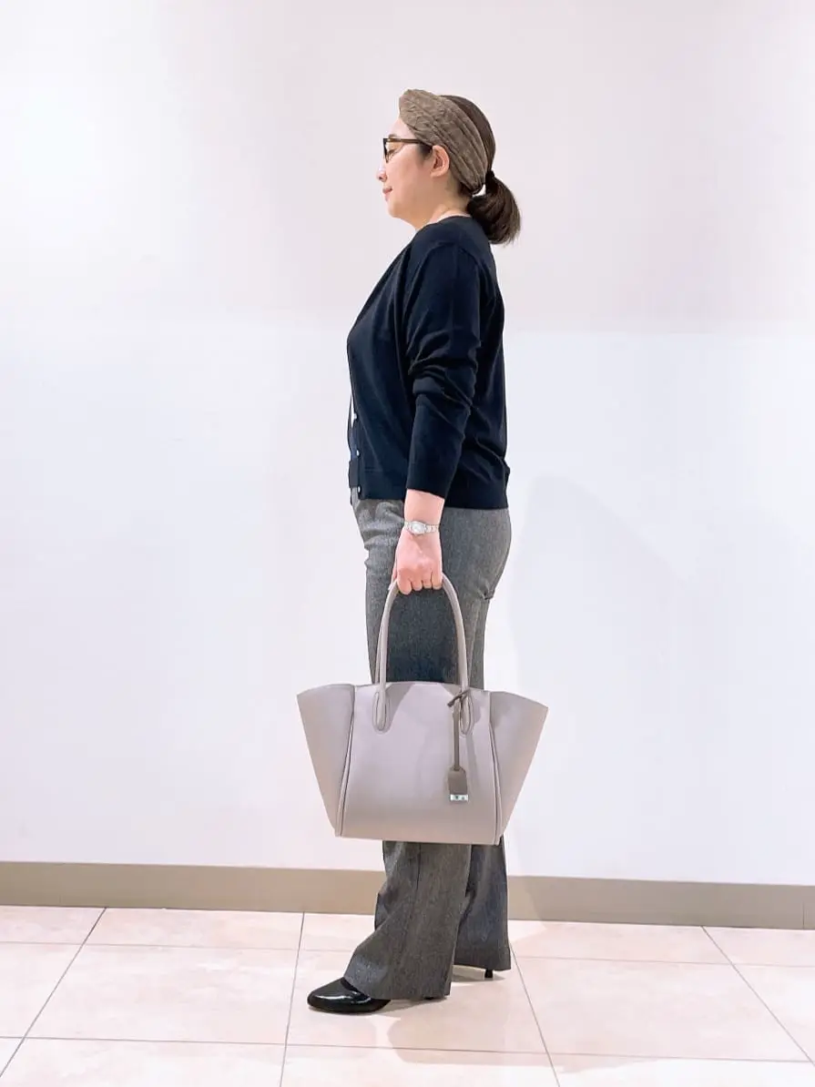 J.PRESS LADIES L スタッフ コーディネート画像