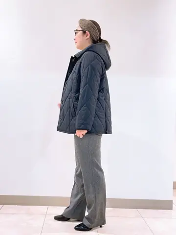 J.PRESS LADIES L スタッフ コーディネート画像