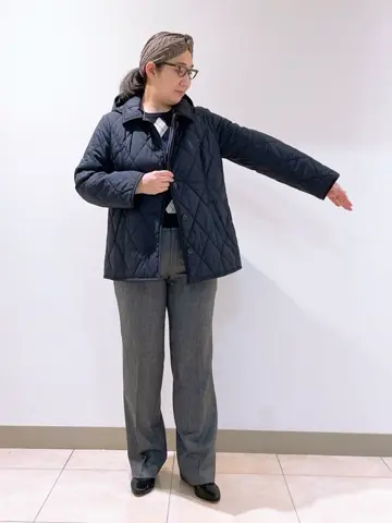 J.PRESS LADIES L スタッフ コーディネート画像