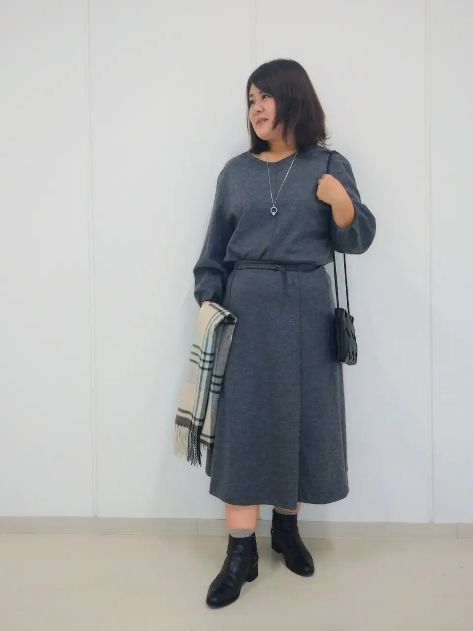 J.PRESS LADIES L 河野 コーディネート画像