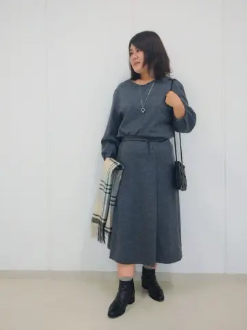 J.PRESS LADIES L 河野 コーディネート画像