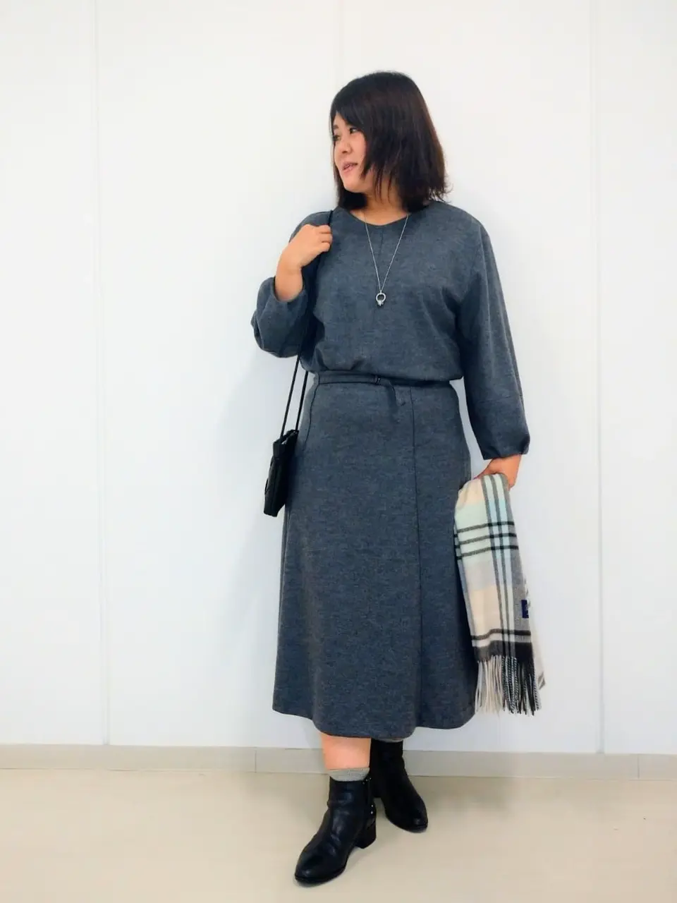 J.PRESS LADIES L 河野 コーディネート画像