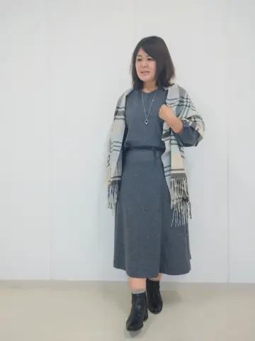 J.PRESS LADIES L 河野 コーディネート画像