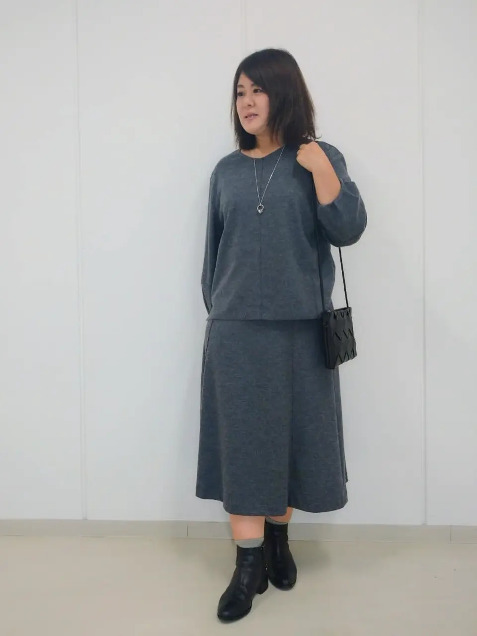 J.PRESS LADIES L 河野 コーディネート画像