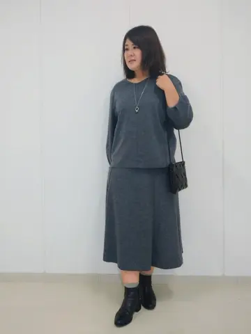 J.PRESS LADIES L 河野 コーディネート画像