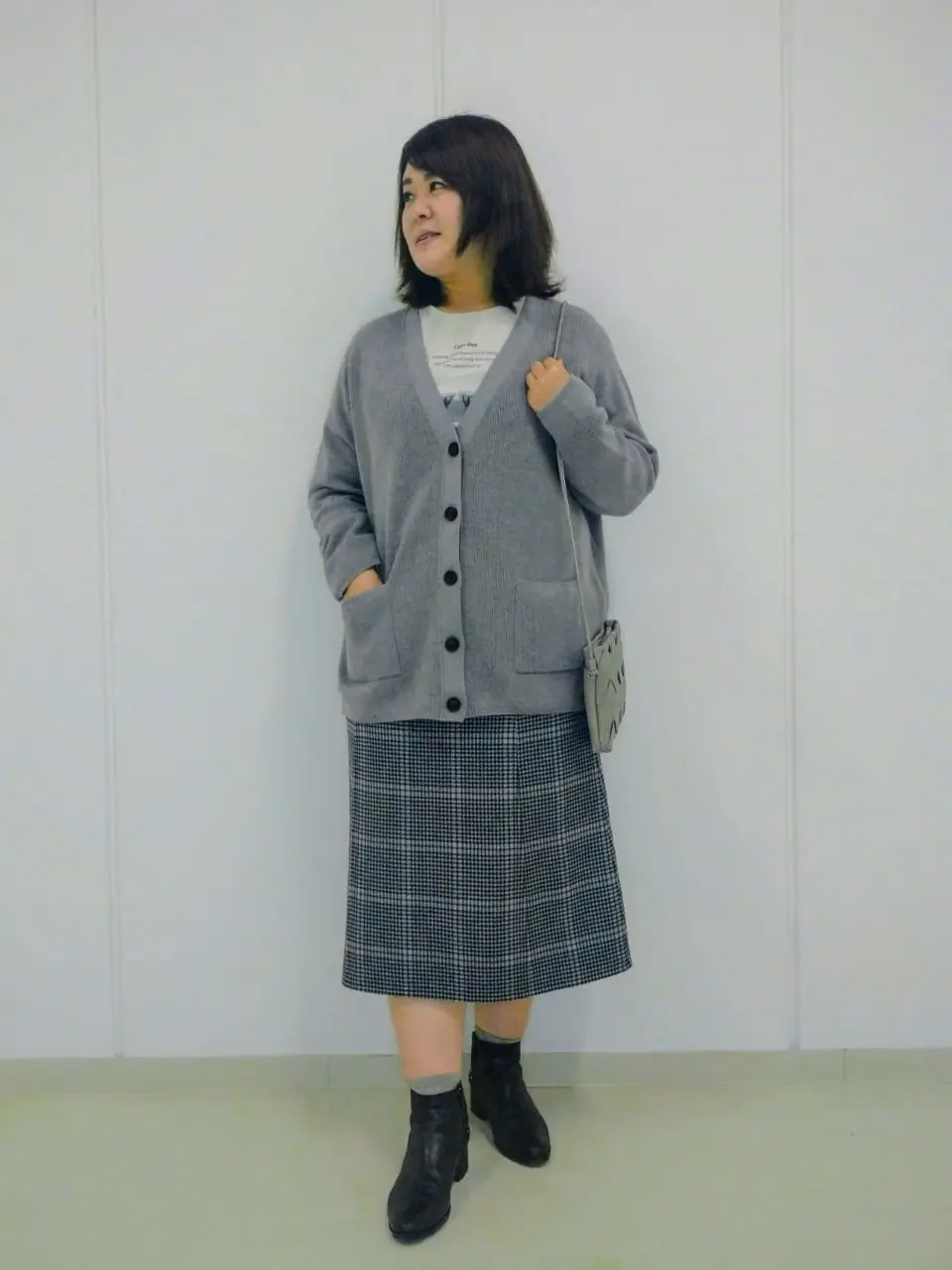 J.PRESS LADIES L 河野 コーディネート画像