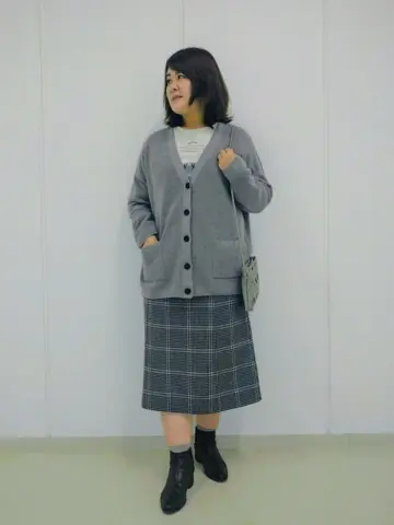 J.PRESS LADIES L 河野 コーディネート画像