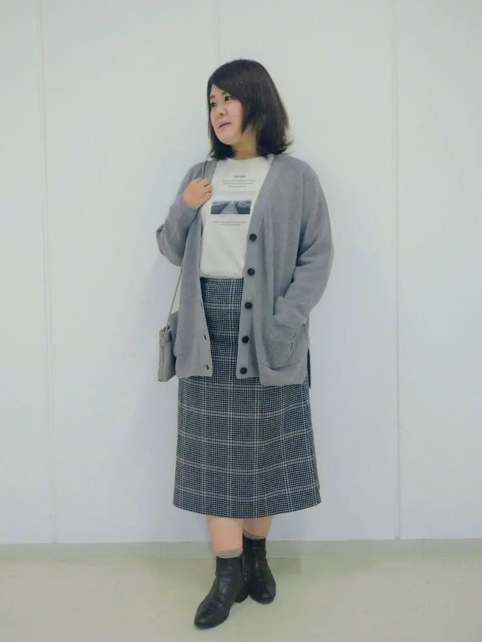 J.PRESS LADIES L 河野 コーディネート画像