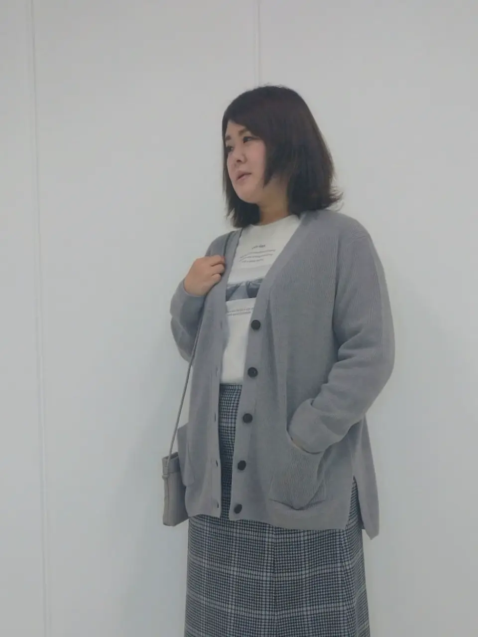 J.PRESS LADIES L 河野 コーディネート画像