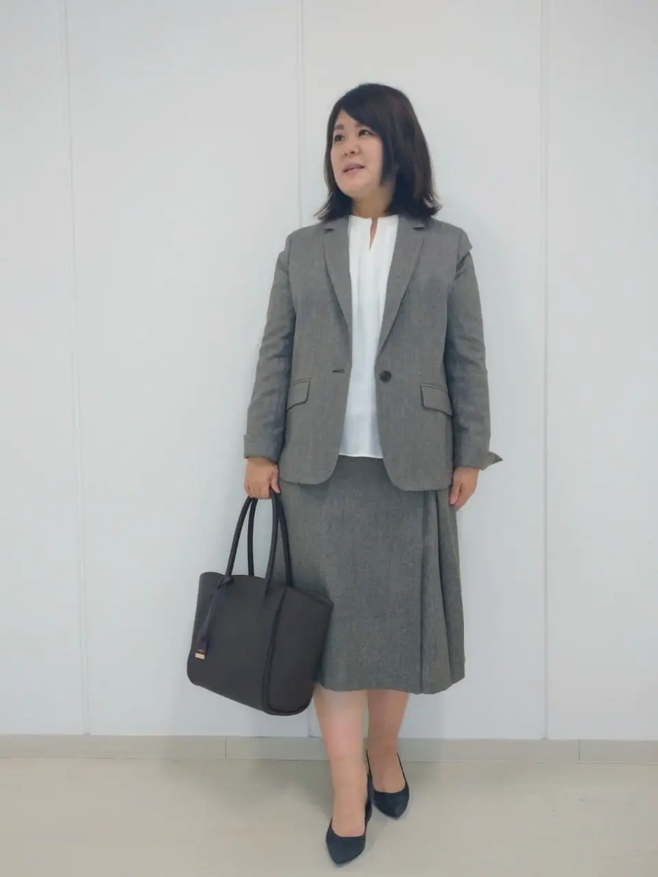 J.PRESS LADIES L 河野 コーディネート画像