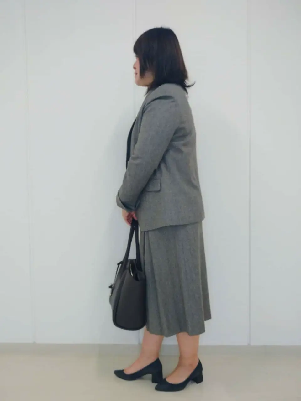 J.PRESS LADIES L 河野 コーディネート画像