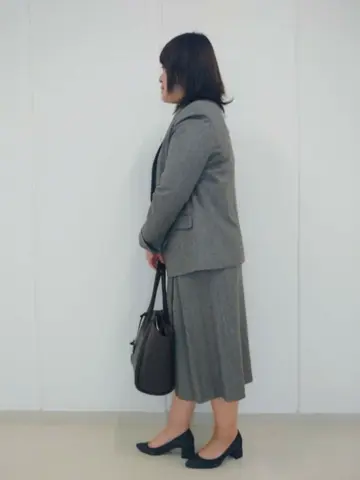 J.PRESS LADIES L 河野 コーディネート画像